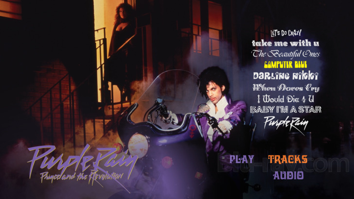 Prince and the Revolution: Purple Rain Blu-ray (Blu-ray Audio)