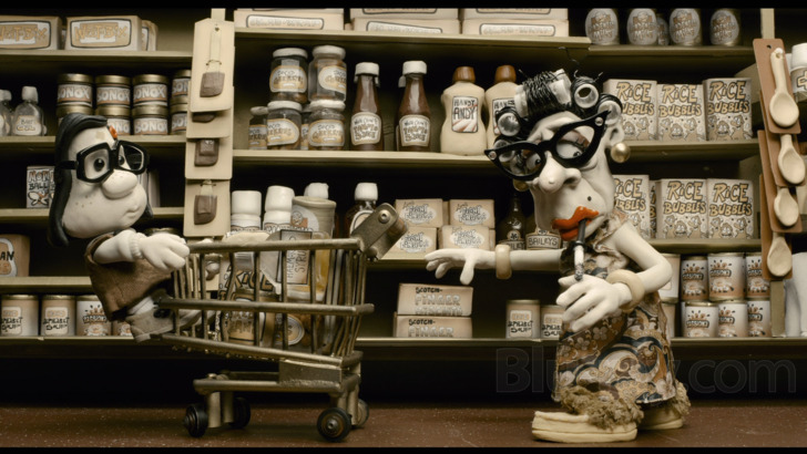 Memoir of a Snail / Mary and Max Blu-ray