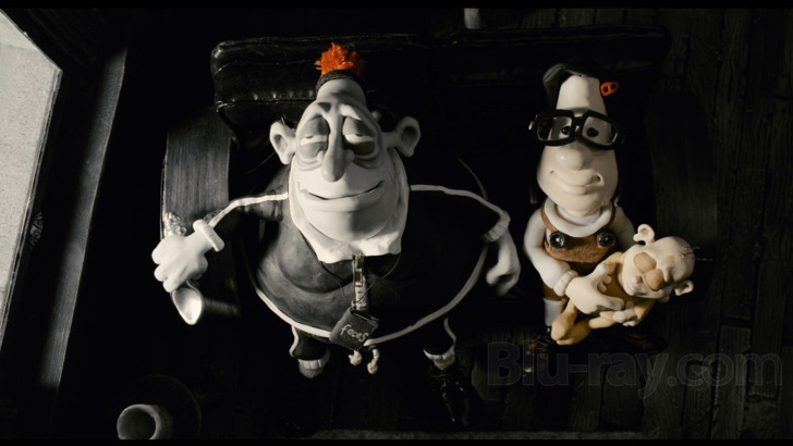 Memoir of a Snail / Mary and Max Blu-ray