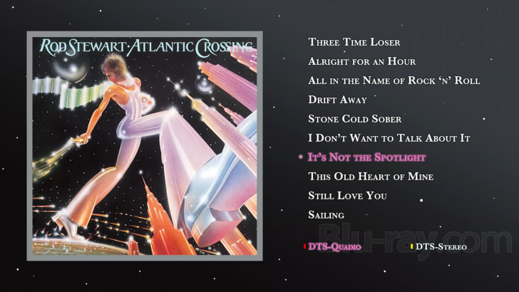 Rod Stewart: Atlantic Crossing Blu-ray (Rhino Exclusive
