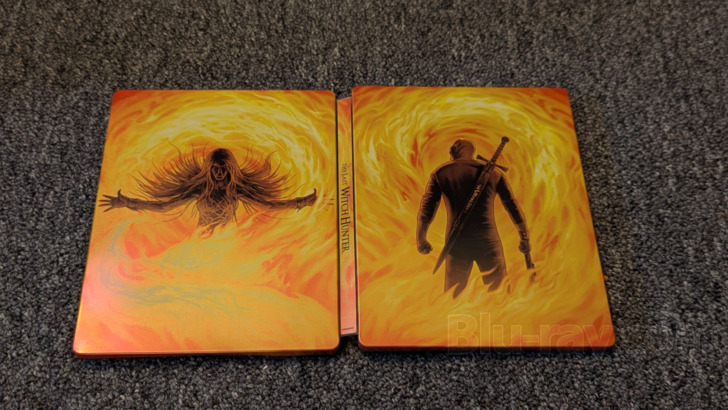 The Last Witch Hunter 4K Blu-ray (Amazon Exclusive SteelBook)