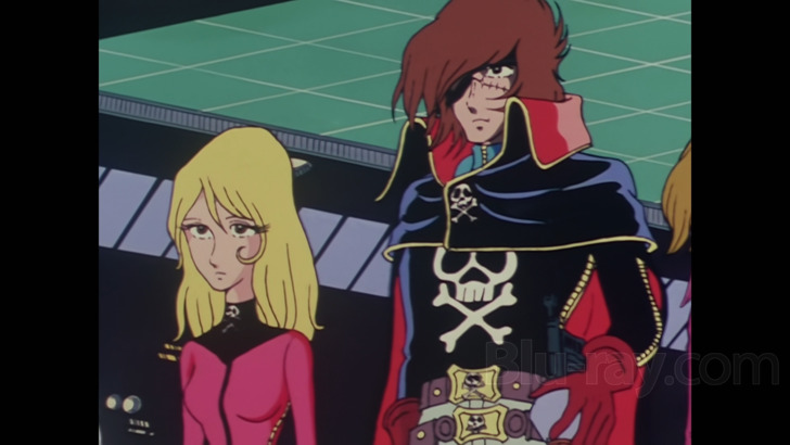 キャプテンハーロック Captain Harlock Space Pirate Complete TV Series Amazon.com: Captain Harlock: Space Pirate: The Complete TV