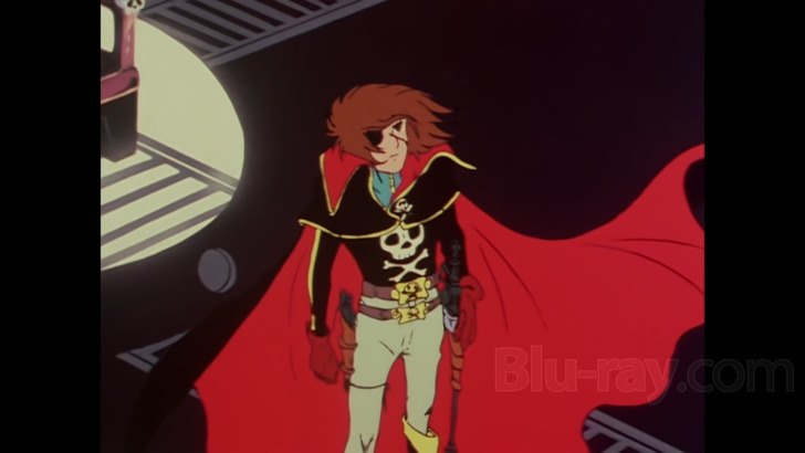 Captain Harlock: Space Pirate - Complete Collection Blu-ray