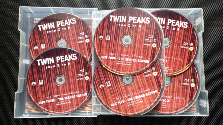 Twin Peaks: From Z to A Blu-ray (Pilot and Episode 8 in 4K UHD)