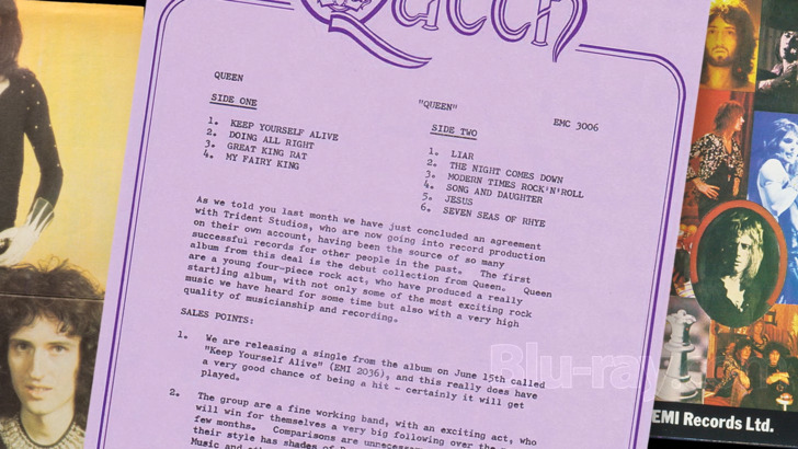 Queen: Queen I Blu-ray (DigiBook)