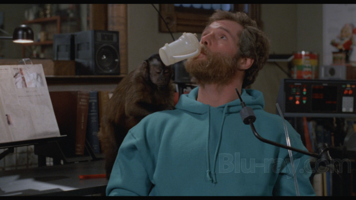 Monkey Shines 4K Blu-ray (4K Ultra HD + Blu-ray)