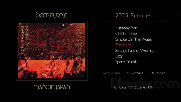 Deep Purple: Made in Japan Blu-ray (Super Deluxe Edition)