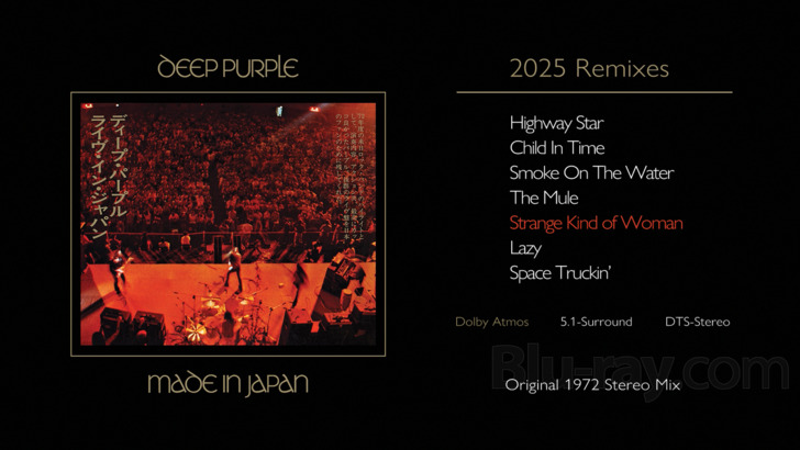 Deep Purple: Made in Japan Blu-ray (Super Deluxe Edition)