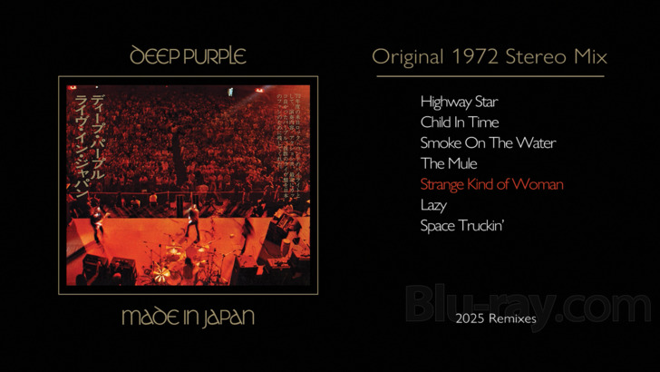 Deep Purple: Made in Japan Blu-ray (Super Deluxe Edition)