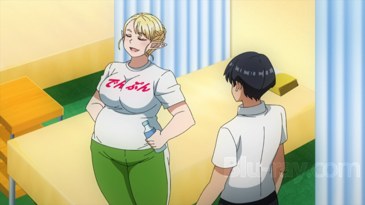 Plus-Sized Elf: Complete Collection Blu-ray (エルフさんは痩せられ