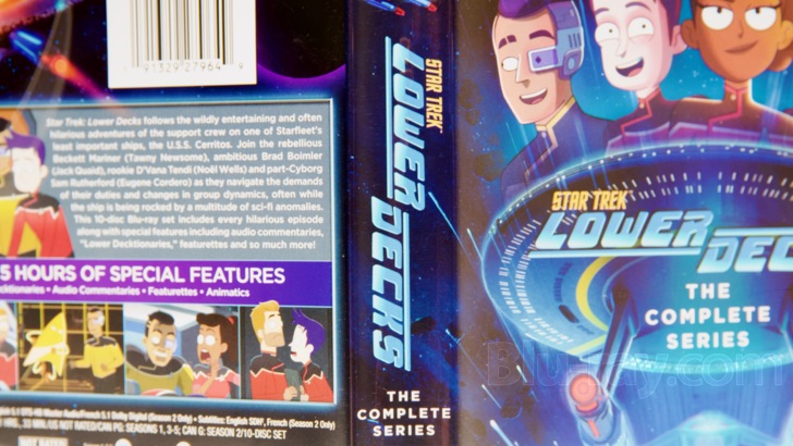 Star Trek: Lower Decks - The Complete Series Blu-ray