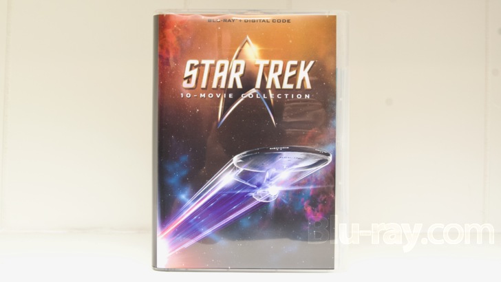 STAR TREK 劇場版 DVDボックス スター・トレック?T-?] 劇場版BOX [Blu