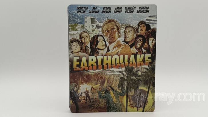 Earthquake 4K Limited Edition SteelBook Blu-ray (SteelBook)