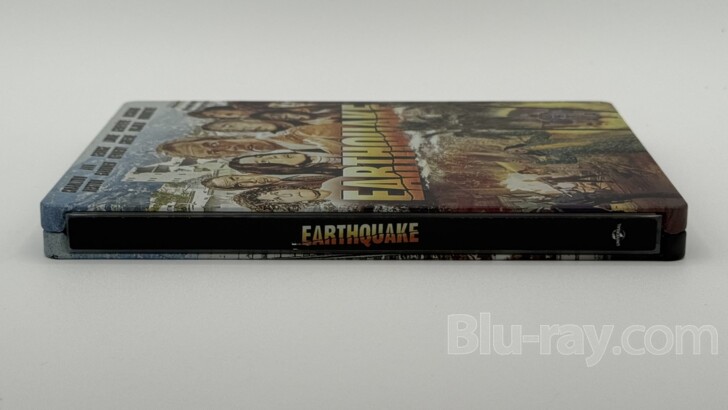 Earthquake 4K Limited Edition SteelBook Blu-ray (SteelBook)