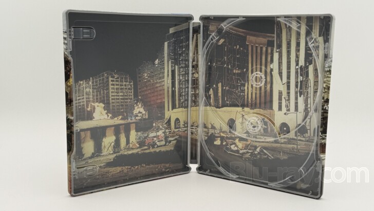 Earthquake 4K Limited Edition SteelBook Blu-ray (SteelBook)