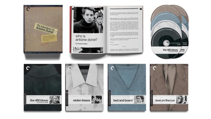 トリュフォー アントワーヌ・ドワネルの冒険 4K修復版Blu-rayBOX4枚組 Amazon.co.jp: フランソワ・トリュフォー アントワーヌ