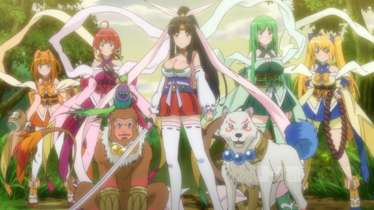 Momokyun Sword: Complete Collection Blu-ray (モモキュンソード