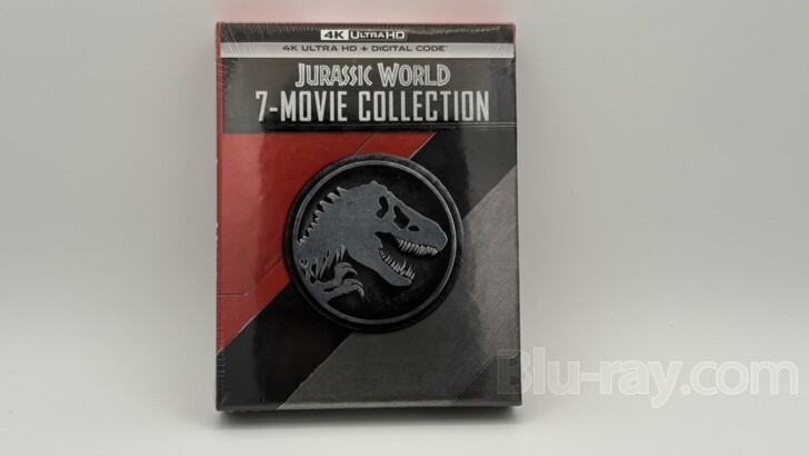 質屋　Blu-ray Jurassic World: 7-Movie Collection 4K Blu-ray (4K Ultra HD +