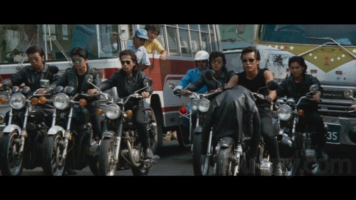 Detonation: Violent Riders Blu-ray (爆発!暴走族 / Bakuhatsu! Boso