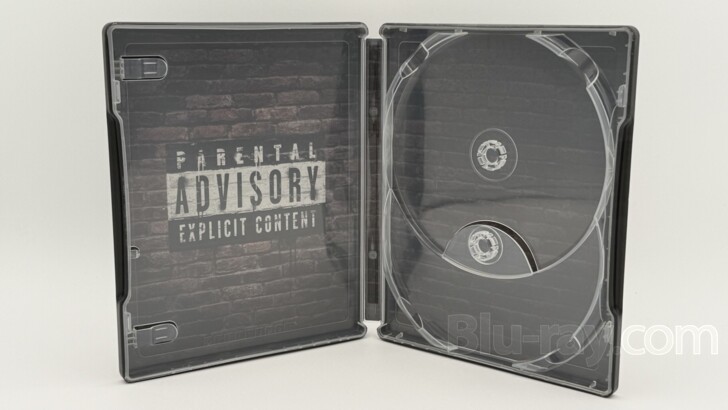 Straight Outta Compton 4K Blu-ray (SteelBook)