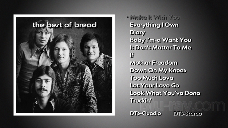 Bread: The Best of Bread Blu-ray (Super Jewel Box)