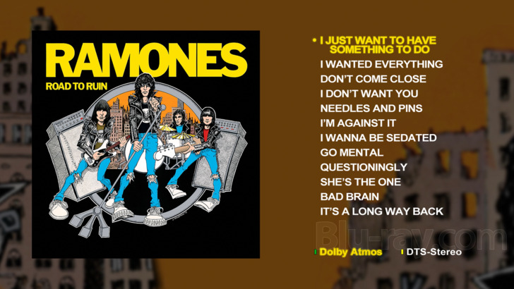 Ramones: 1! 2! 3! 4! - Ramones in Atmos Blu-ray