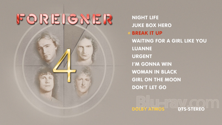 Foreigner: 4 Blu-ray (DigiBook)