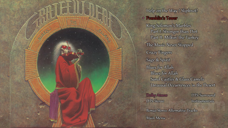 grateful dead Blues For Allah リトグラフ grateful dead Blues For Allah リトグラフ Blues For Allah (50th