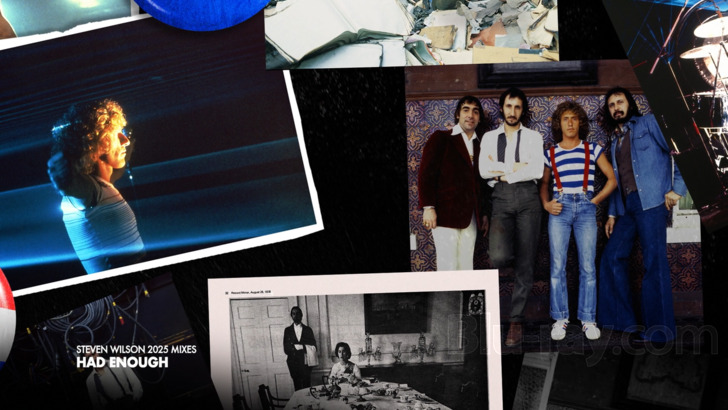 The Who: Who Are You Blu-ray (Blu-ray Audio | Super Deluxe Book