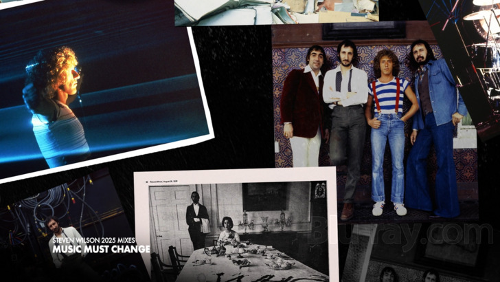 The Who: Who Are You Blu-ray (Blu-ray Audio | Super Deluxe Book