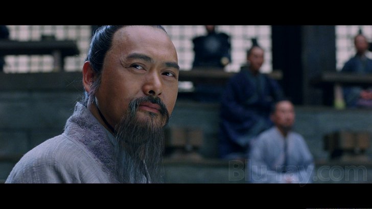 Confucius Blu-ray (孔子 / Kong zi) (United Kingdom)
