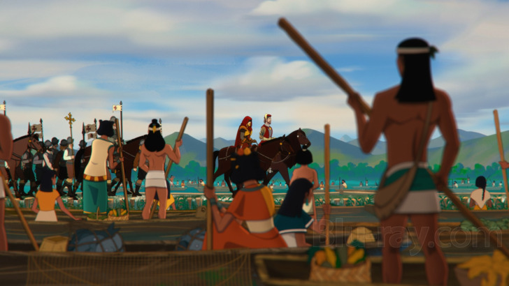 Aztec Batman: Clash of Empires Blu-ray (Batman Azteca: Choque de Imperios)