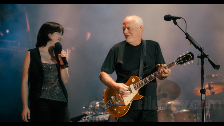David Gilmour - Live at the Circus Maximus Blu-ray (Cardboard sleeve)