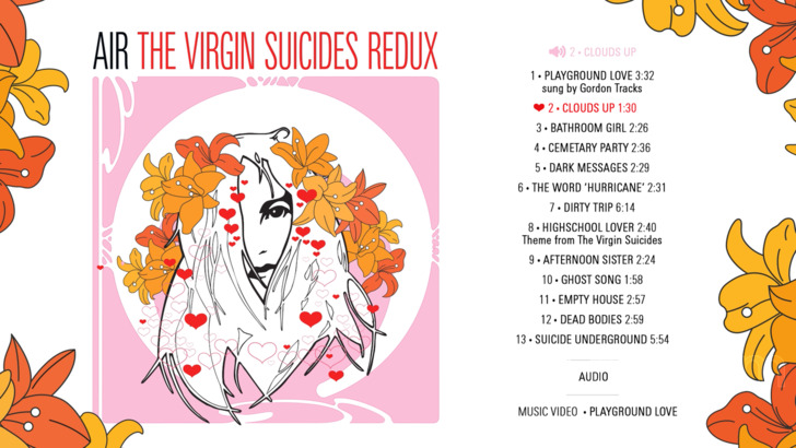 Air: The Virgin Suicides Redux Blu-ray (DigiPack)