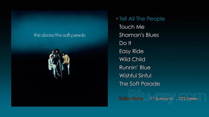 The Doors: Immersed Blu-ray (Rhino Exclusive)