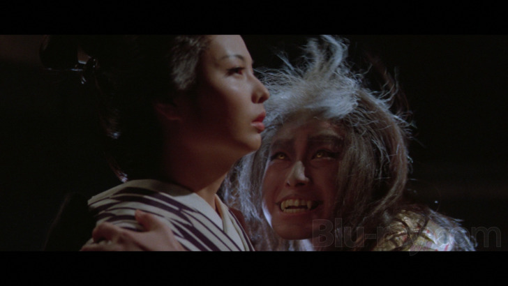 The Haunted Castle Blu-ray (秘録怪猫伝 | Hiroku kaibyô-den