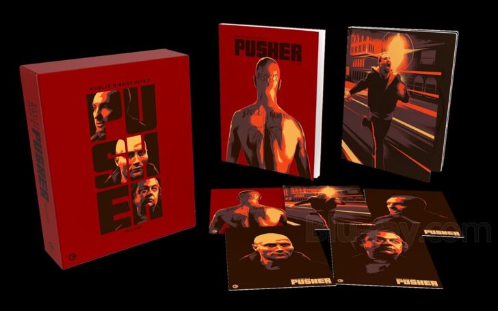 The Pusher Trilogy 4K Blu-ray (DigiPack) (United Kingdom)