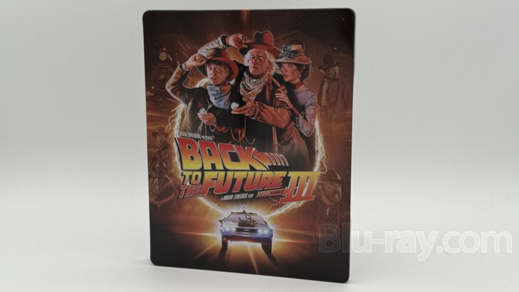 Back to the Future Part III 4K Blu-ray (SteelBook)