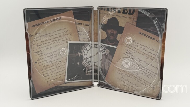 Back to the Future Part III 4K Blu-ray (SteelBook)