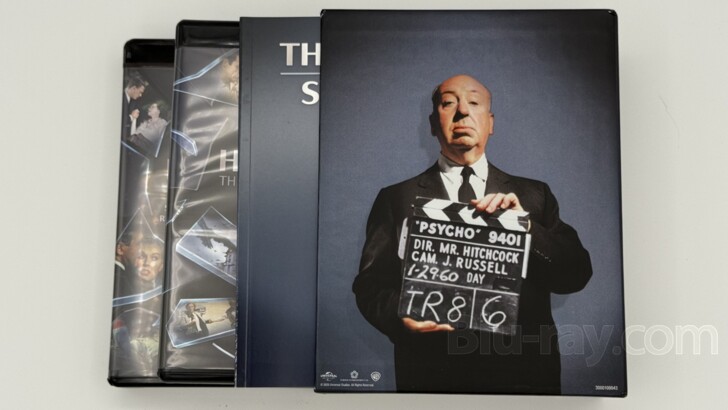 Alfred Hitchcock: The Ultimate Collection 4K Blu-ray (4K Ultra HD