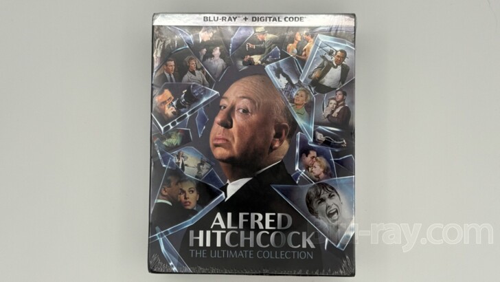 Alfred Hitchcock: The Ultimate Collection Blu-ray (Blu-ray +