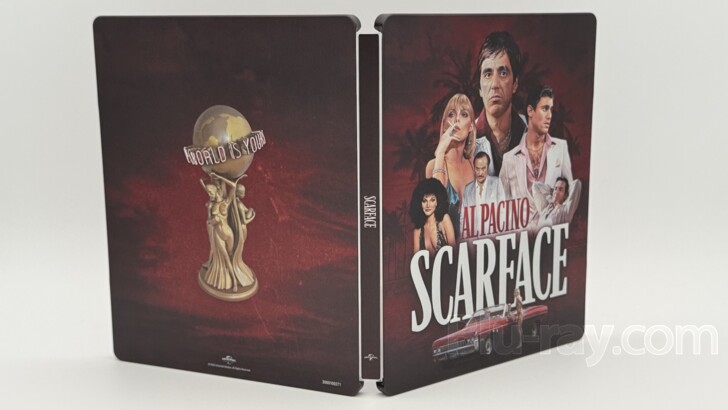 Scarface 4K Blu-ray (Amazon Exclusive SteelBook)