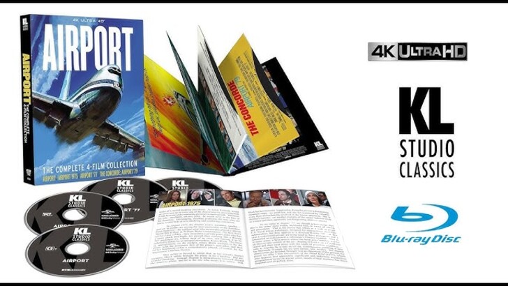 Airport: The Complete Collection 4K Blu-ray (DigiPack)