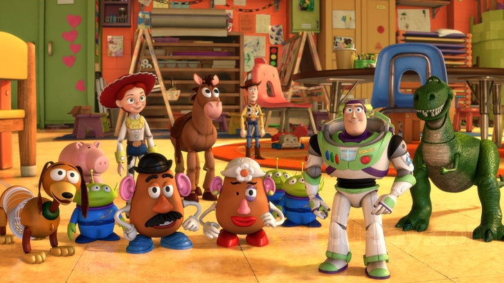 Toy Story 3 Blu Ray Blu Ray Dvd