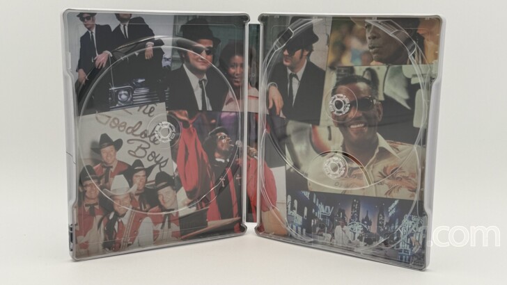 The Blues Brothers 4K Blu-ray (SteelBook)