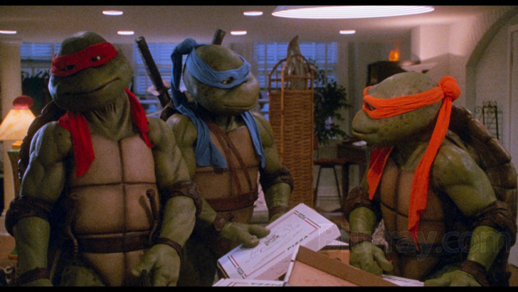Teenage Mutant Ninja Turtles II: The Secret of the Ooze Blu-ray