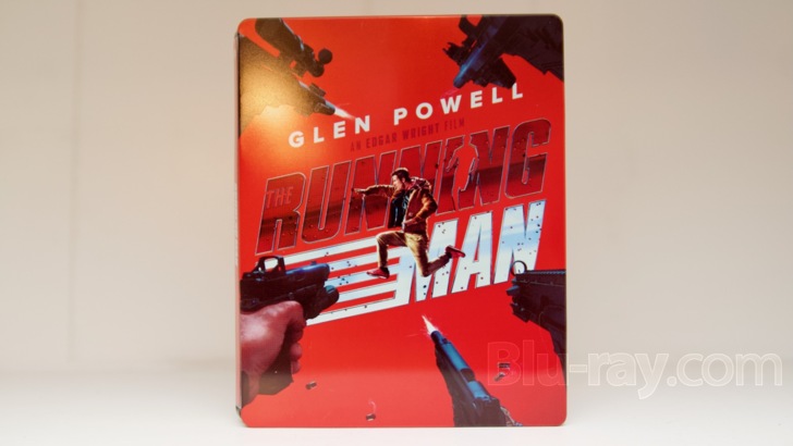The Running Man 4K Blu-ray (SteelBook)