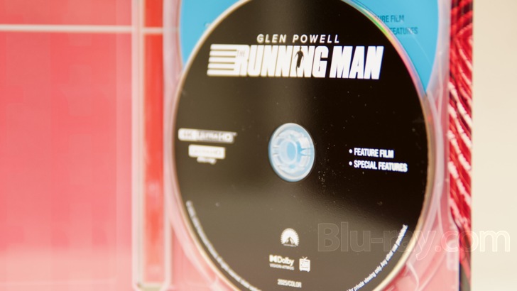 The Running Man 4K Blu-ray (SteelBook)