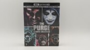 The Purge: 5-Movie Collection Blu-ray (The Purge 4K / The Purge