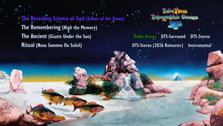 洋楽 Tales from Topographic Oceans 3CD+Bluray Tales From Topographic Oceans (Super Deluxe Edition) - Yesworld